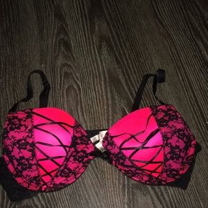 Hot Pink La Senza Bra
